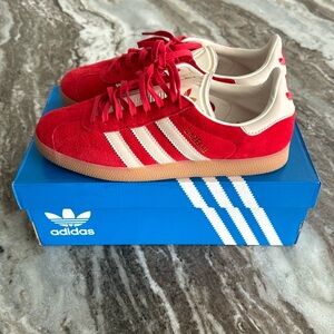 Adidas Gazelle Red